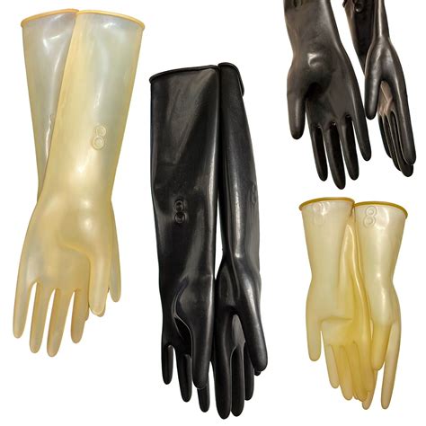 Fetish Latex Gloves